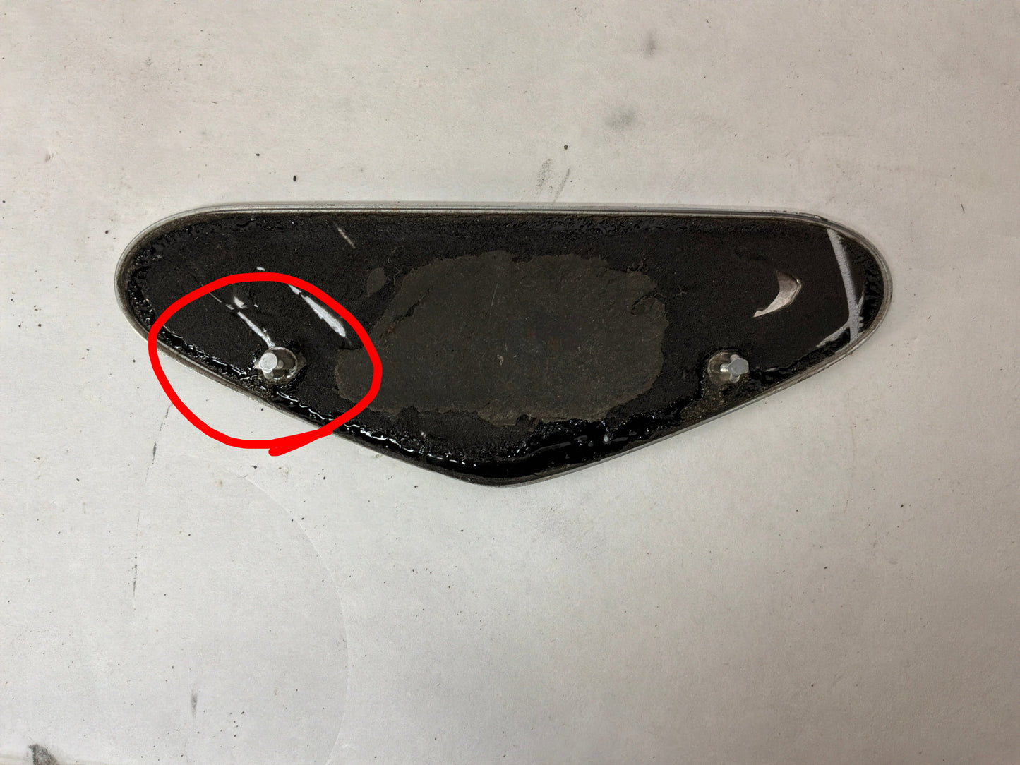 2004 Pontiac GTO Fender Badge Emblem OEM