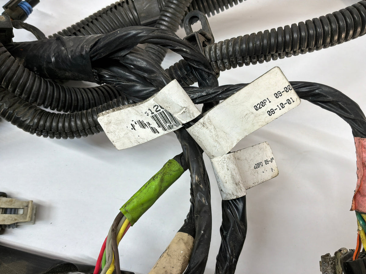 2002 Chevy C5 Corvette Convertible Engine Motor Automatic Transmission Wire Wiring Harness OEM