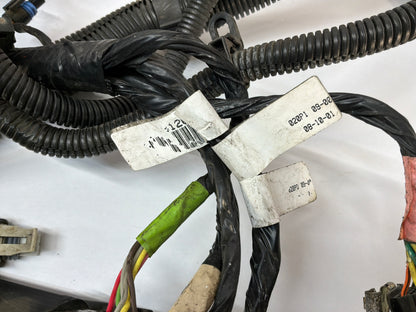 2002 Chevy C5 Corvette Convertible Engine Motor Automatic Transmission Wire Wiring Harness OEM