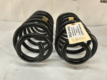 2002 Cadillac Escalade EXT Rear Suspension Coil Springs Set OEM