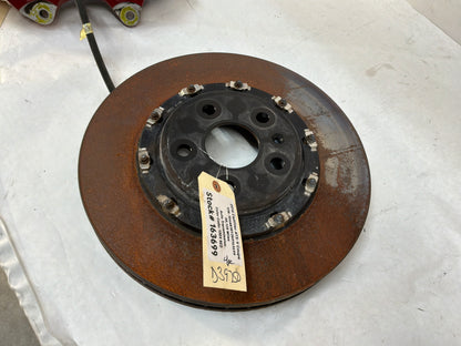 Front calipers w rotors - Day's Parts Yard