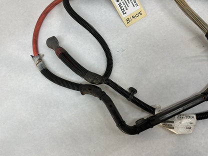 2008 Pontiac G8 GT Engine Battery Positive Cable Wire Wiring Harness OEM