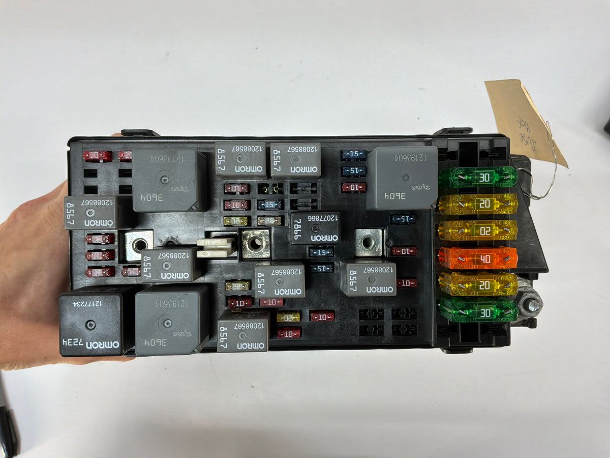 2002 Chevy C5 Corvette Fuse Box Relay OEM