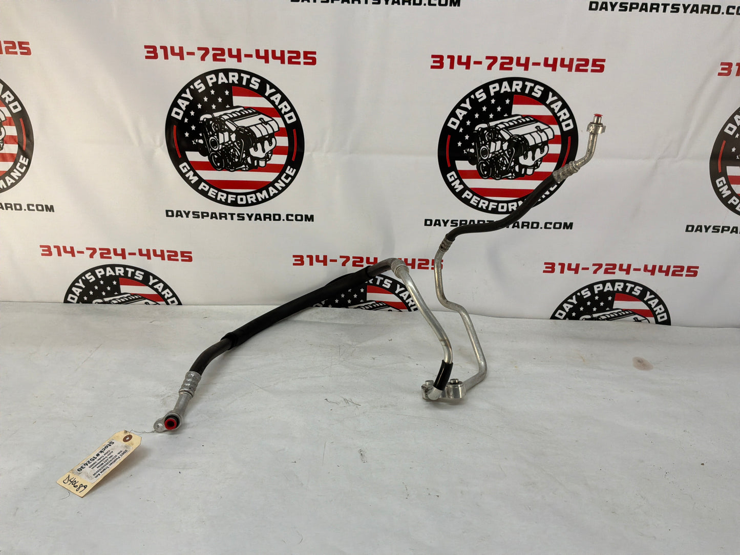 2002 Pontiac Trans Am WS6 Air Conditioner AC Compressor Line Hose Tube OEM