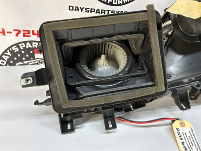 2011 Chevy Camaro SS HVAC Heater AC Housing Box Blower Motor Assembly OEM