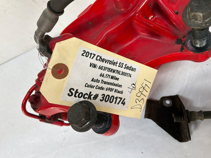2017 Chevy SS Sedan Brembo Brake Calipers Front and Rear OEM