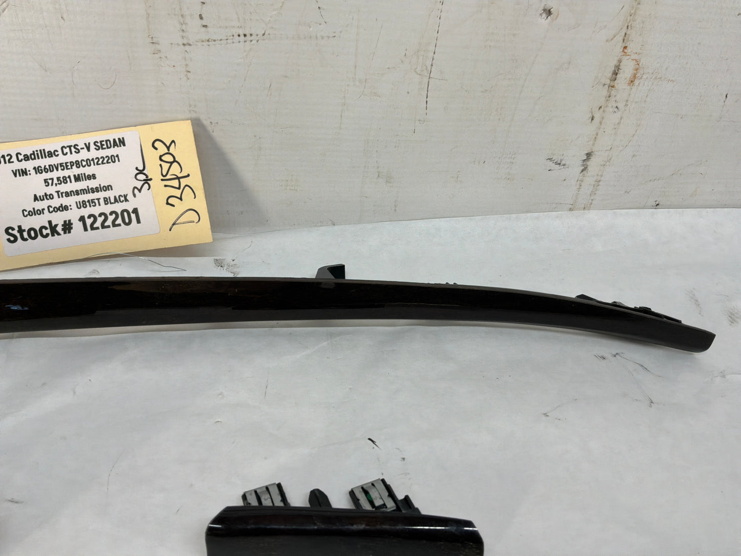 Dash trim - Day's Parts Yard