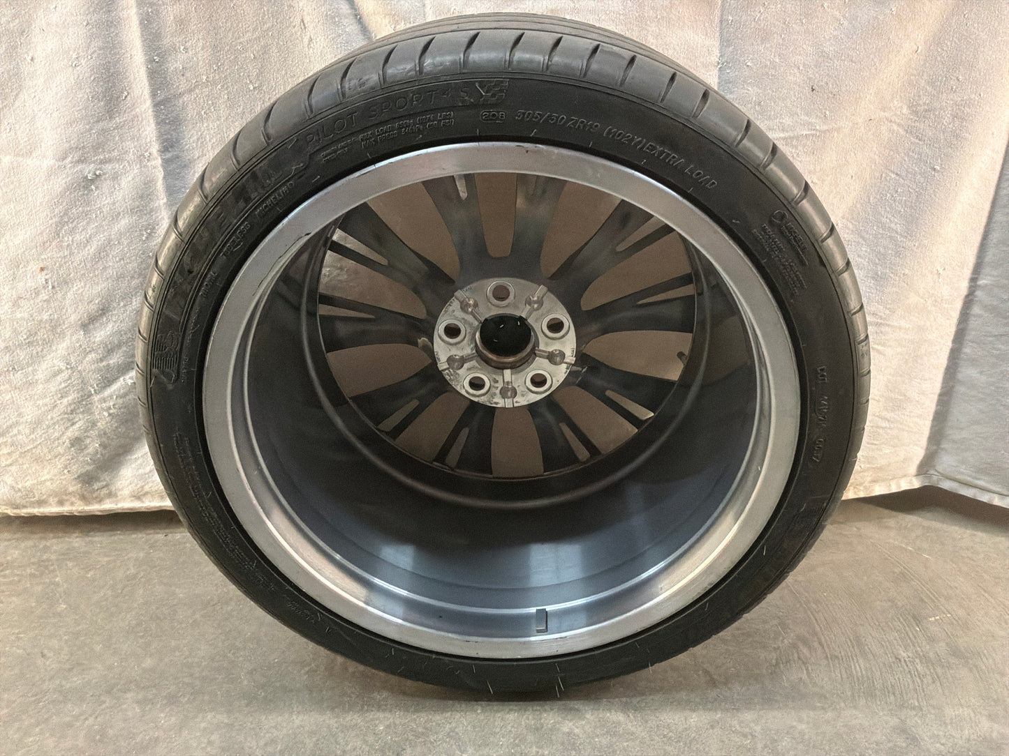 Cadillac CT5-V CT5V CT5 V Blackwing Black Wing Factory OEM Wheels Rims Front Rear