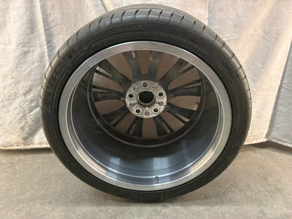 Cadillac CT5-V CT5V CT5 V Blackwing Black Wing Factory OEM Wheels Rims Front Rear