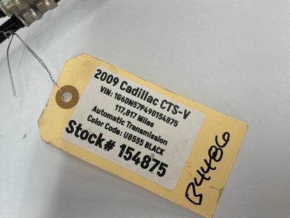 2009 Cadillac CTS-V ABS Brake Lines Pipes Tubes Hoses OEM