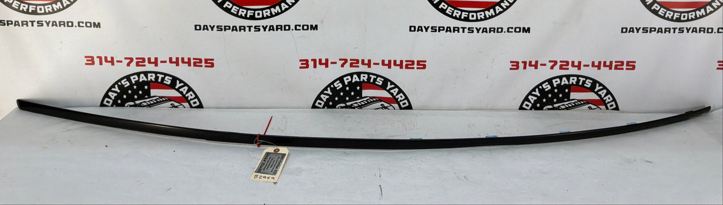 2005 Pontiac GTO RH Passenger Roof Panel Joint Finish Trim Molding OEM