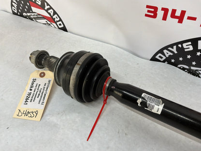2013 Chevy Camaro 1LE RH Passenger CV Axle Half Shaft OEM