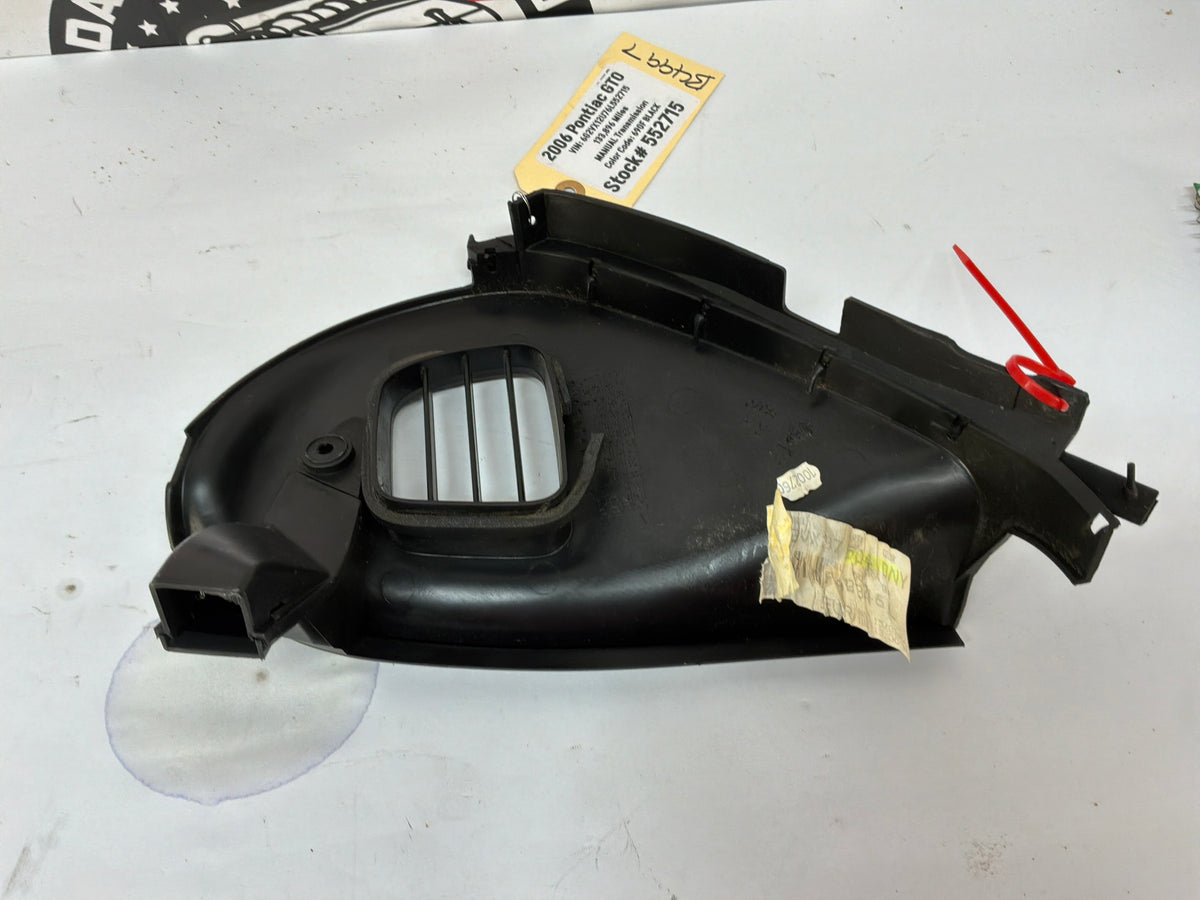 2006 Pontiac GTO RH Passenger Dash End Trim Panel OEM
