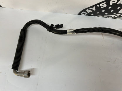 2015 Chevy Camaro SS 1LE Fuel Gas Line Hose Tube Pipe OEM