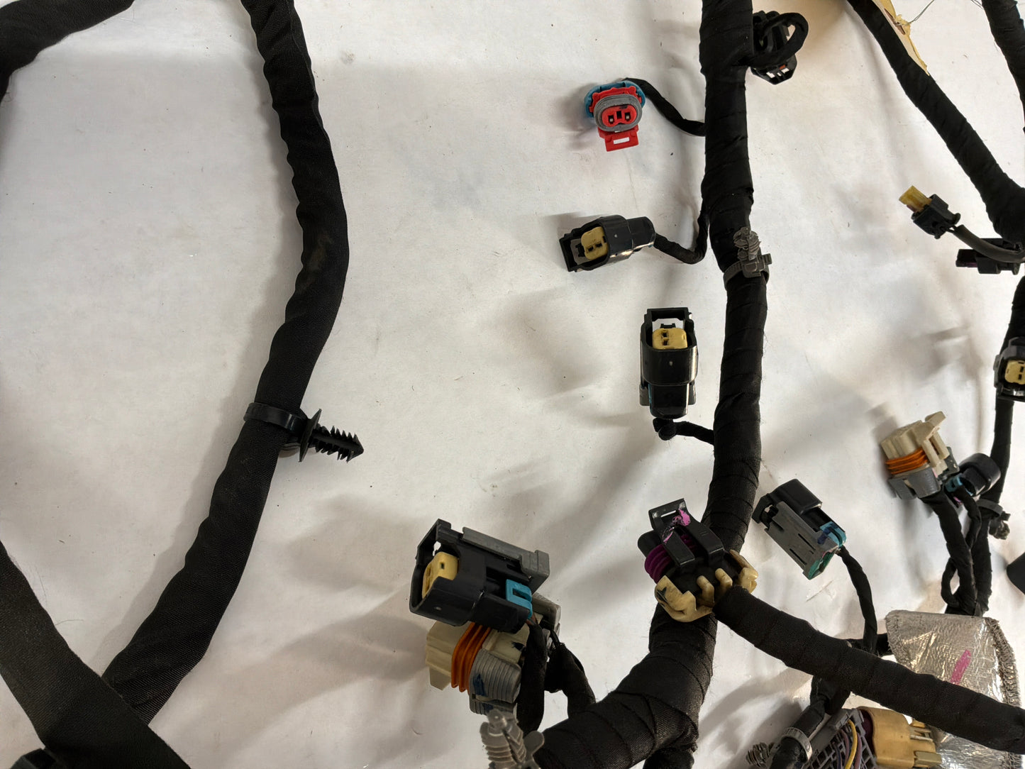 2015 Chevy SS Sedan Engine Motor Transmission Wire Wiring Harness OEM