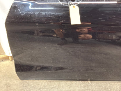 2007 Chevy C6 Corvette Convertible LH Driver Exterior Front Door Black OEM
