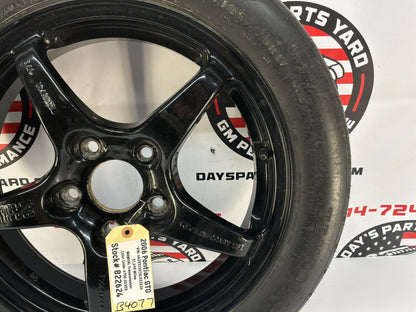 2006 Pontiac GTO Compact Spare Wheel & Tire OEM