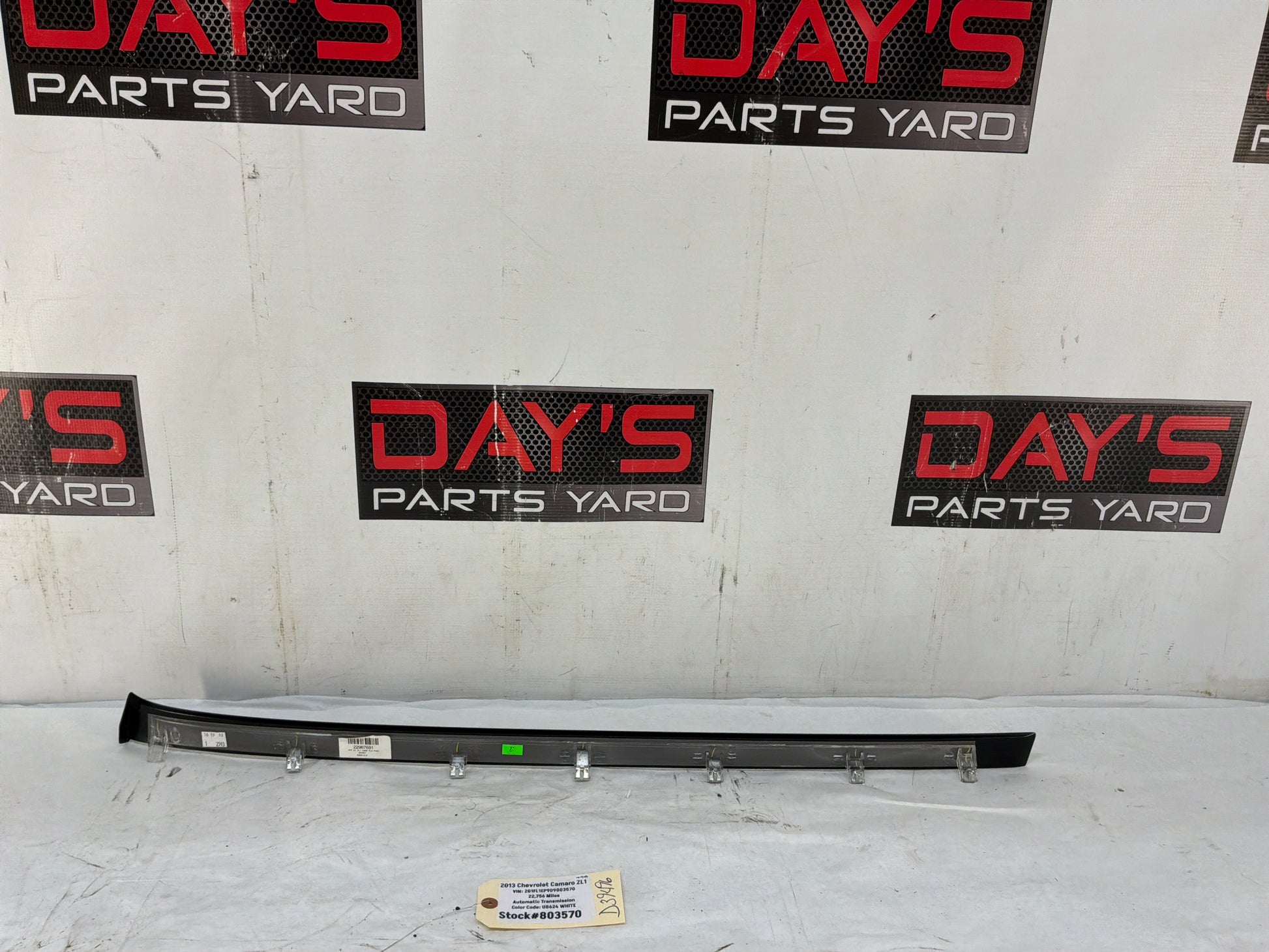 Dash trim - Day's Parts Yard