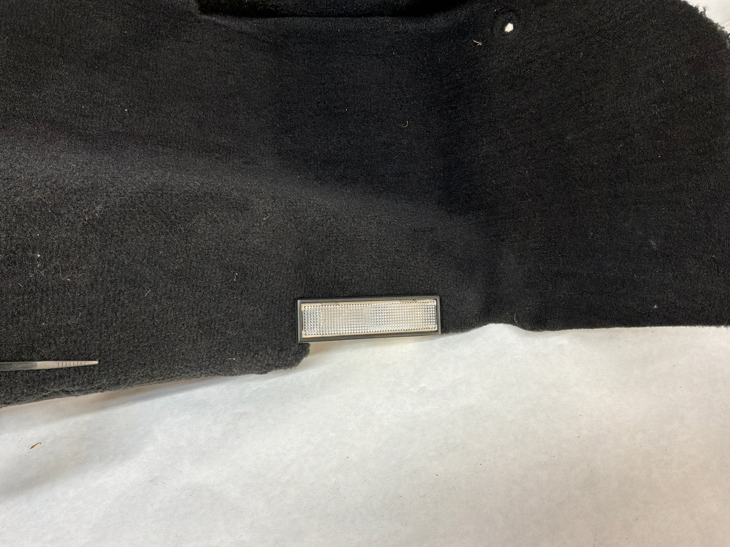 1999 Chevy C5 Corvette RH & LH Rear Trunk Cargo Compartment Carpet Trim Liner Insert OEM