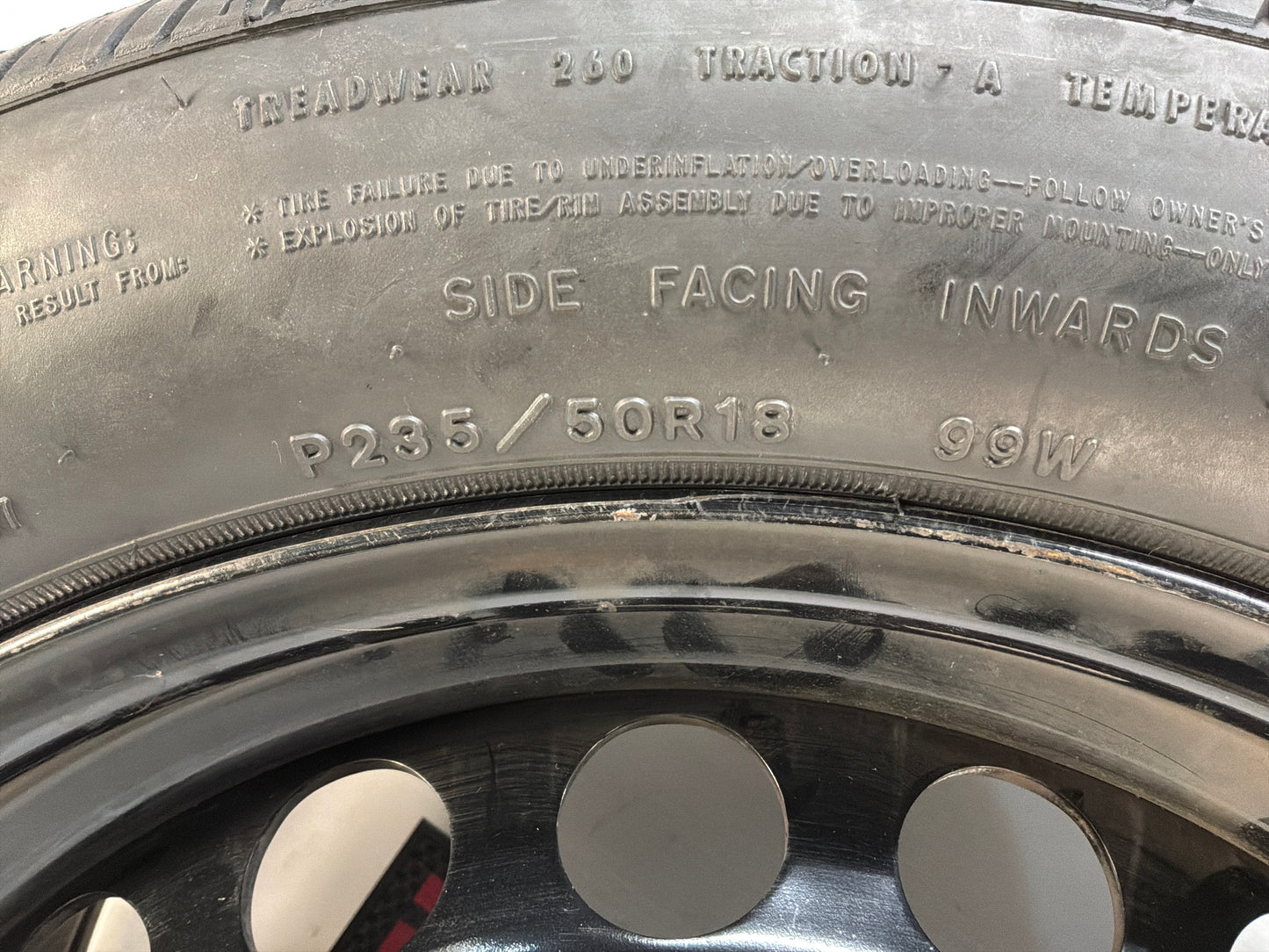 Spare tire - Day's Parts Yard
