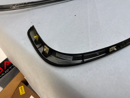 2008 Pontiac G8 RH & LH Door Roof Chrome Reveal Molding Trim OEM