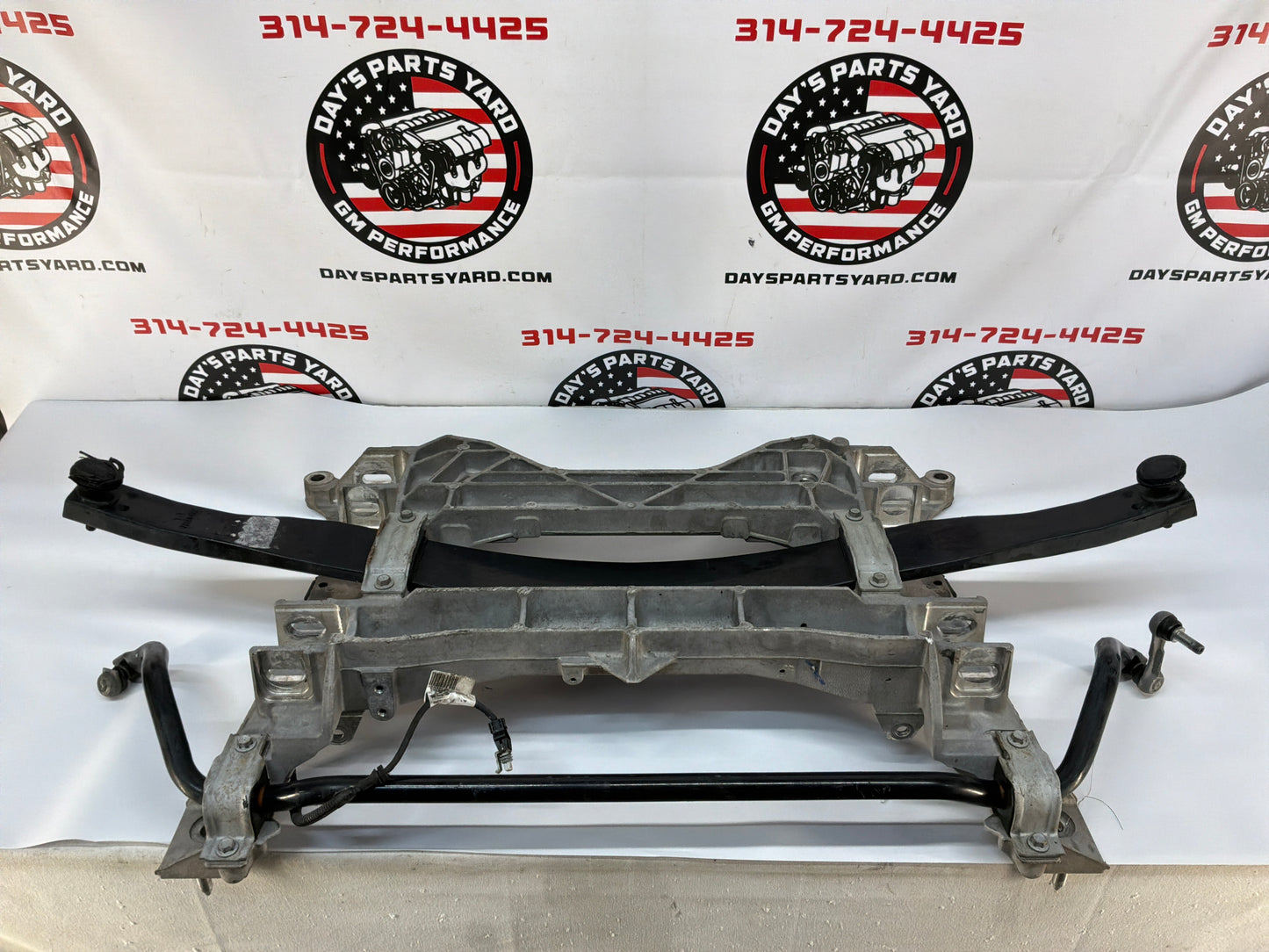 2006 Cadillac CTS-V Front Engine Cradle Cross K Member Subframe OEM