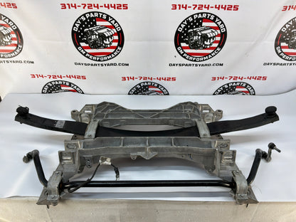 2006 Cadillac CTS-V Front Engine Cradle Cross K Member Subframe OEM