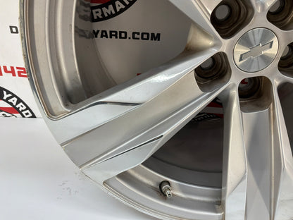 2013 Chevy Camaro ZL1 OEM Rear Wheel 20x11 5 Spoke