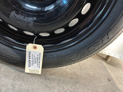 2012 Chevy Caprice PPV  Factory OEM 19X8 Spare Wheel & Tire - Day's Parts Yard