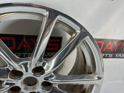 2014 Chevy SS Sedan Factory OEM Rear Wheel 19X9 - Day's Parts Yard