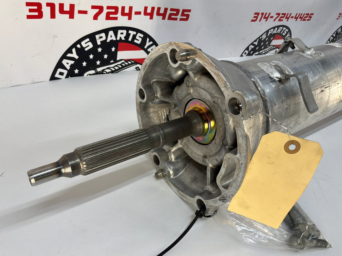 2002 Chevy C5 Corvette Convertible Manual Transmission Torque Tube Driveshaft Driveline OEM