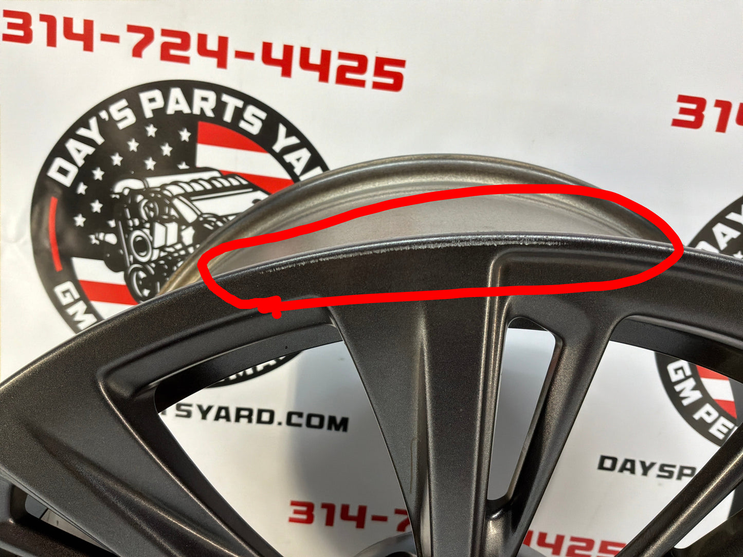 2025 Cadillac CT5-V CT5V CT5 V BlackWing Black Wing 19x10 Front Factory OEM Wheel Rim Stock