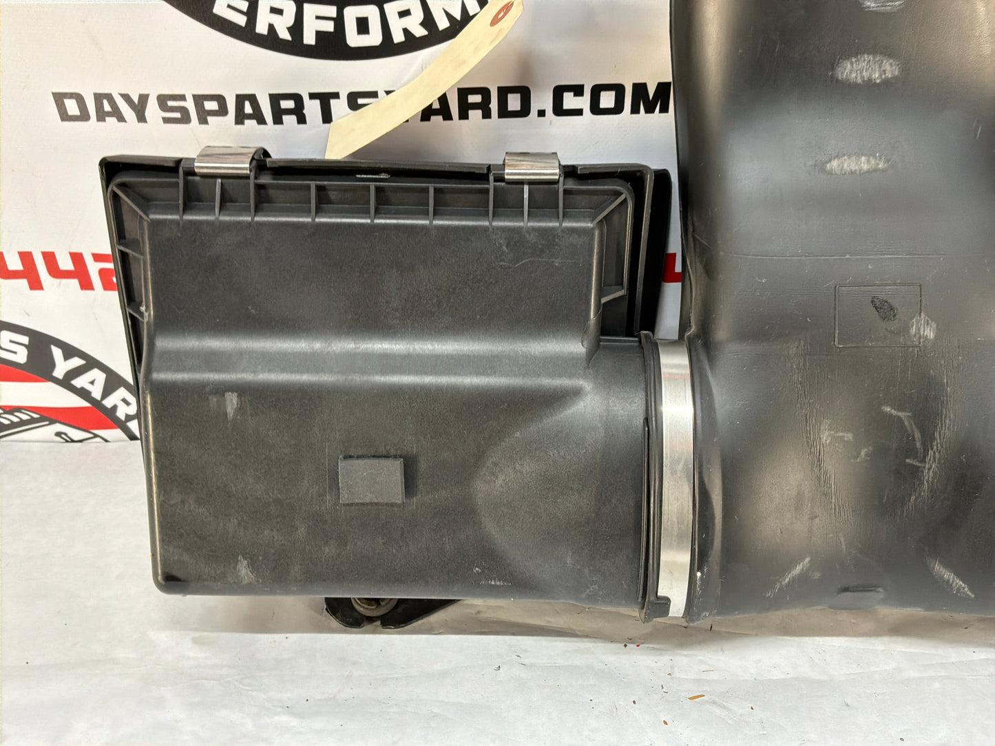 2007 C6 Corvette Convertible Air Cleaner Intake Bridge Duct w/ Filter BozOEM