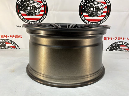 2025 Cadillac CT5-V CT5V CT5 V BlackWing Black Wing 19x10 Front Factory OEM Wheel Rim Stock