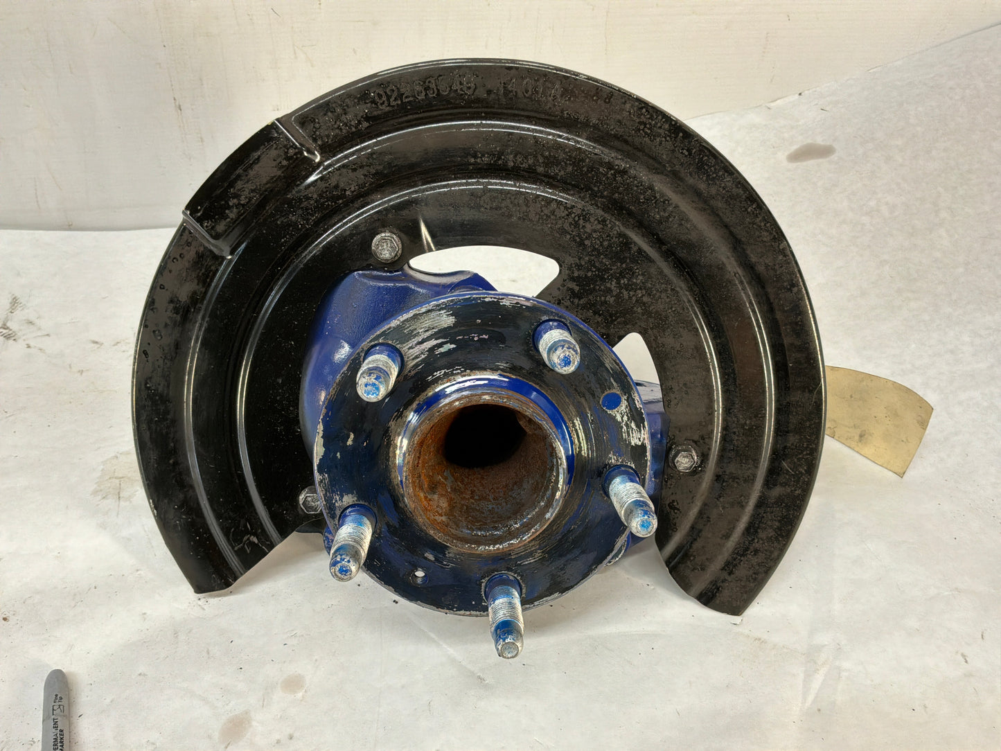 2016 Chevy Caprice PPV LH Driver Front Suspension Spindle Knuckle Hub Assembly OEM