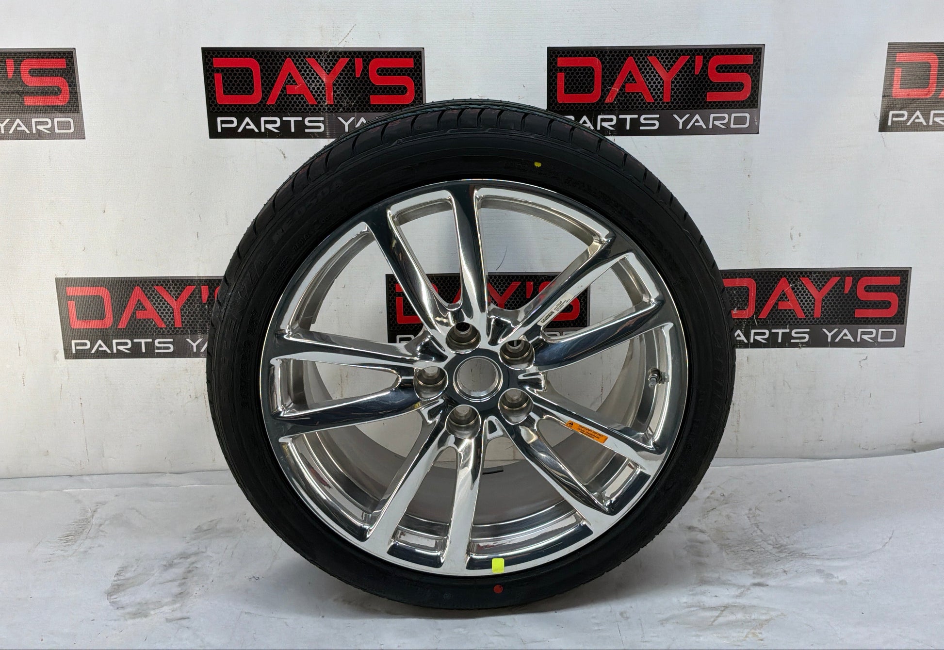 Spare tire - Day's Parts Yard