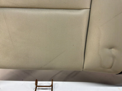 2011 Chevy Camaro SS Rear Upper Seat Titanium Leather OEM
