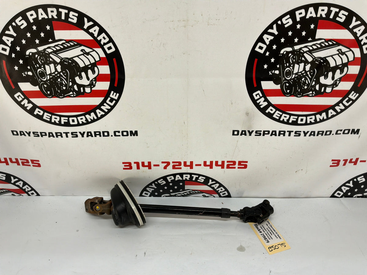 2016 Chevy SS Sedan Steering Column Prop Shaft OEM