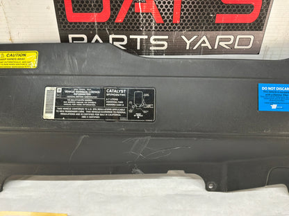 2004 Pontiac GTO Upper Radiator Core Support Air Baffle Cover Sight Shield OEM