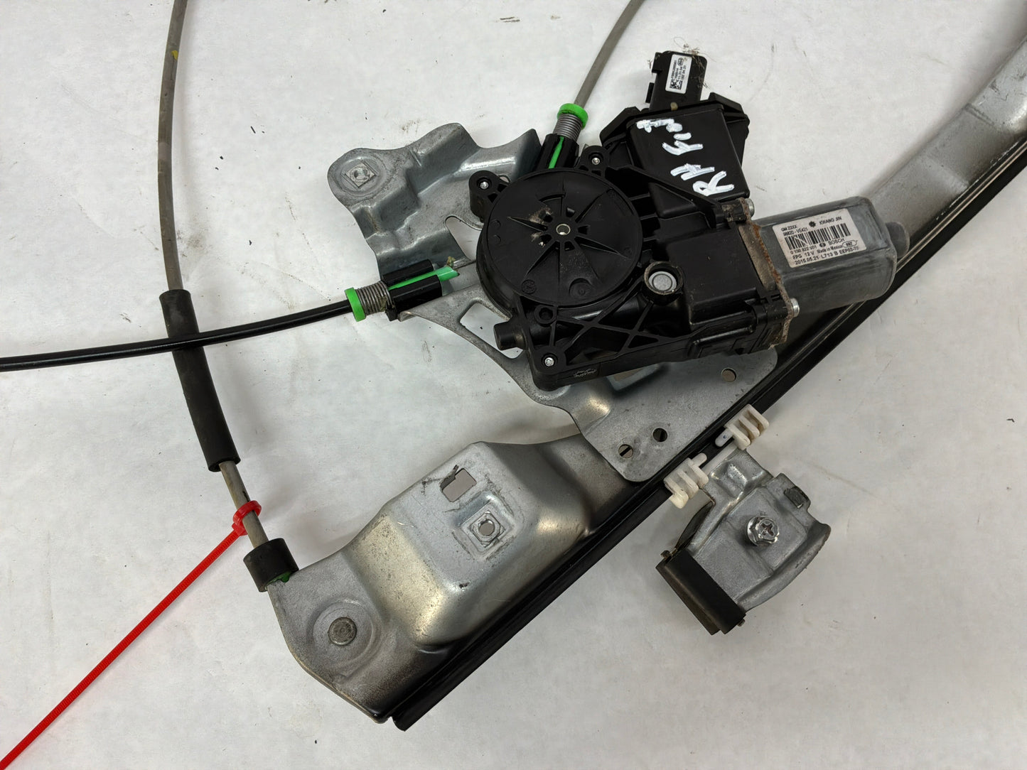 2016 Chevy SS Sedan RH Passenger Front Window Regulator Motor OEM