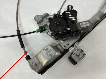 2016 Chevy SS Sedan RH Passenger Front Window Regulator Motor OEM