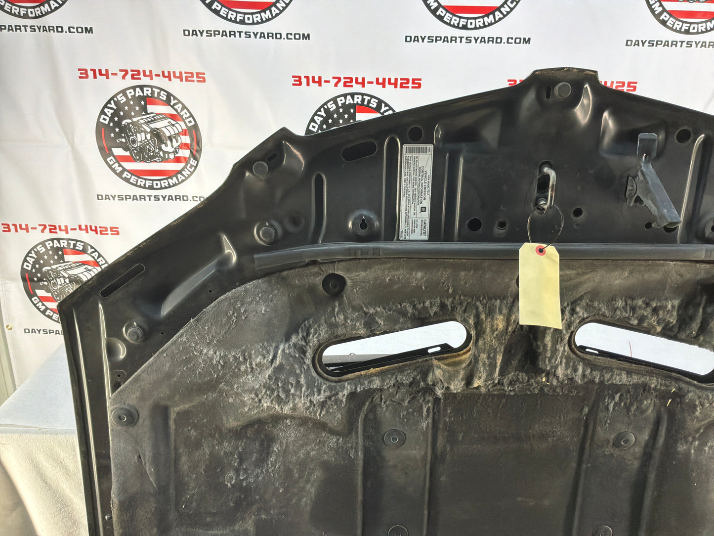 2008 Pontiac G8 Base Hood Assembly Black  OEM