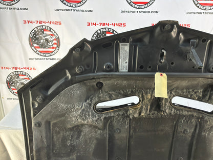 2008 Pontiac G8 Base Hood Assembly Black  OEM