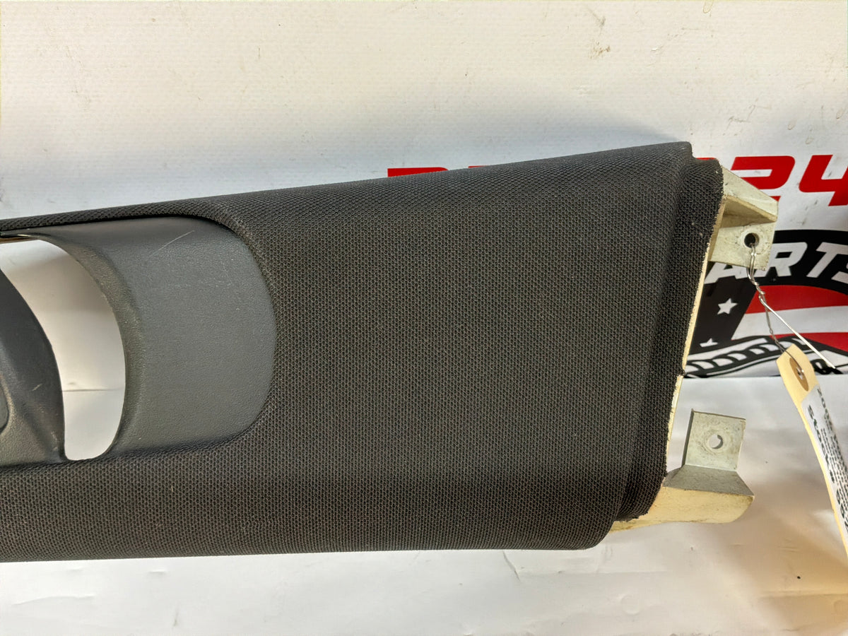 2006 Pontiac GTO RH & LH Interior Upper B Pillar Seat Belt Trim Panel Moldings OEM