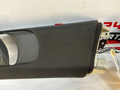 2006 Pontiac GTO RH & LH Interior Upper B Pillar Seat Belt Trim Panel Moldings OEM