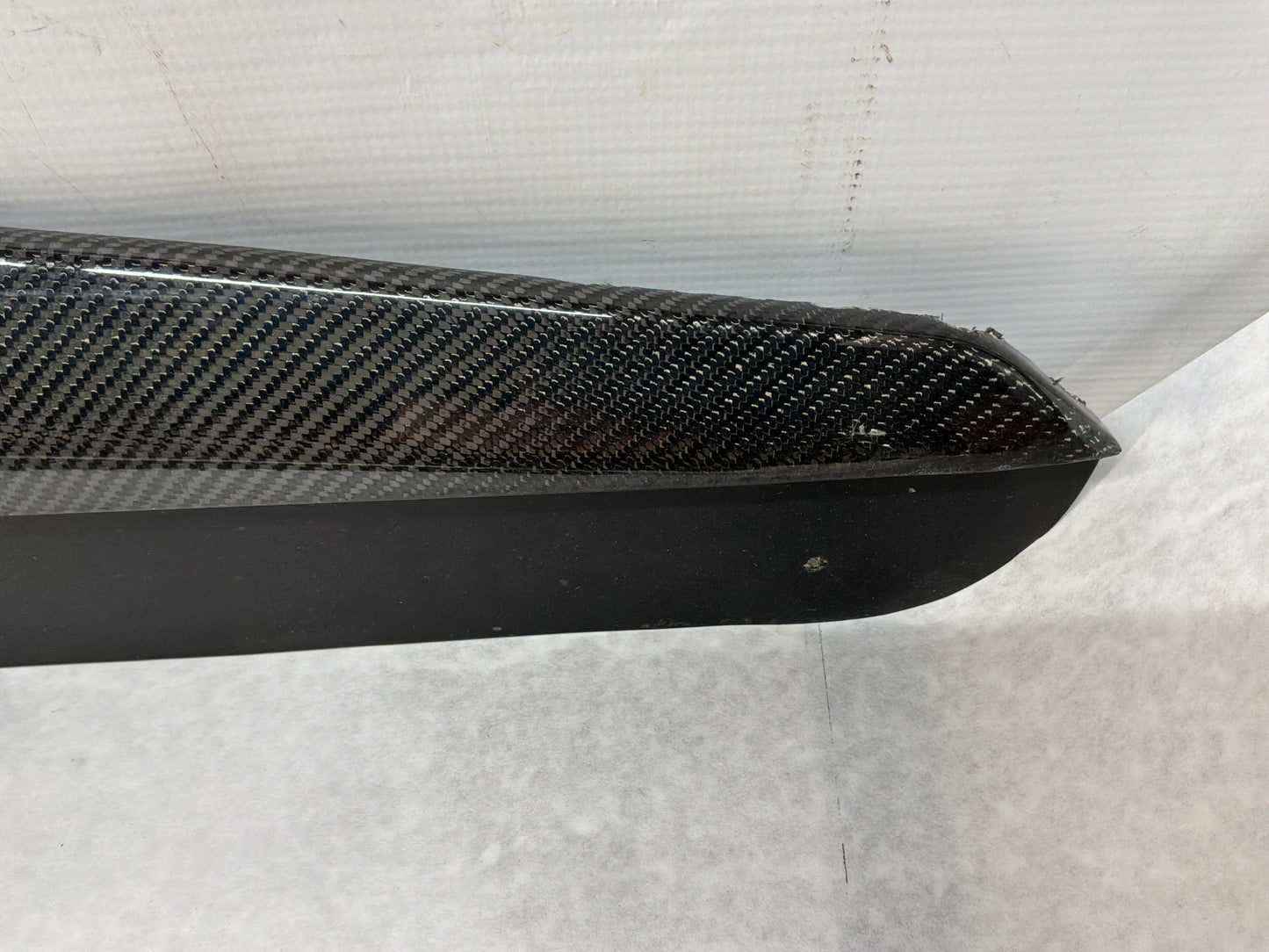 2011 Cadillac CTS-V Coupe Carbon Fiber Rocker Panel Side Skirt Set