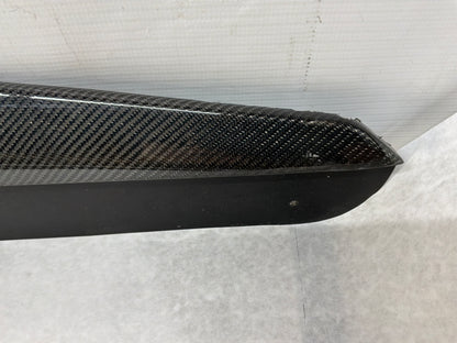 2011 Cadillac CTS-V Coupe Carbon Fiber Rocker Panel Side Skirt Set