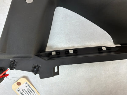 2013 Chevy Camaro 1LE RH Passenger Rear Interior Quarter Window Trim Cover Panel OEM