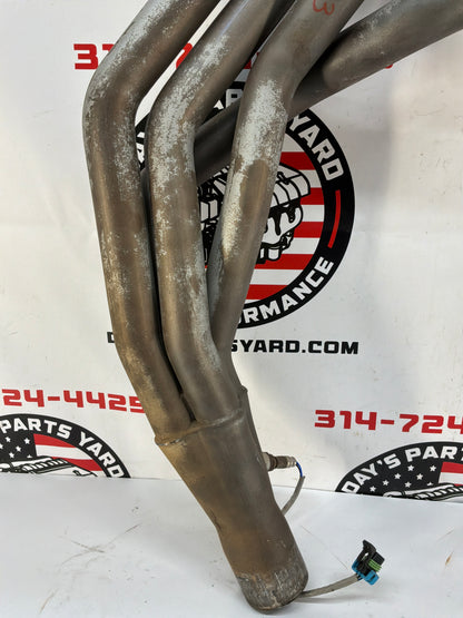 2014-2017 Chevy SS Sedan American Racing Long Tube Headers w/ X Z Pipe Exhaust