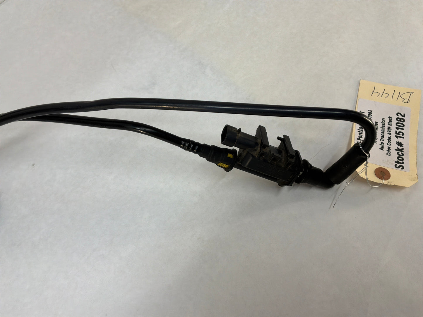 2008 Pontiac G8 GT Intake Manifold EVAP Purge Solenoid Valve Lines Tubes Hoses Lines OEM